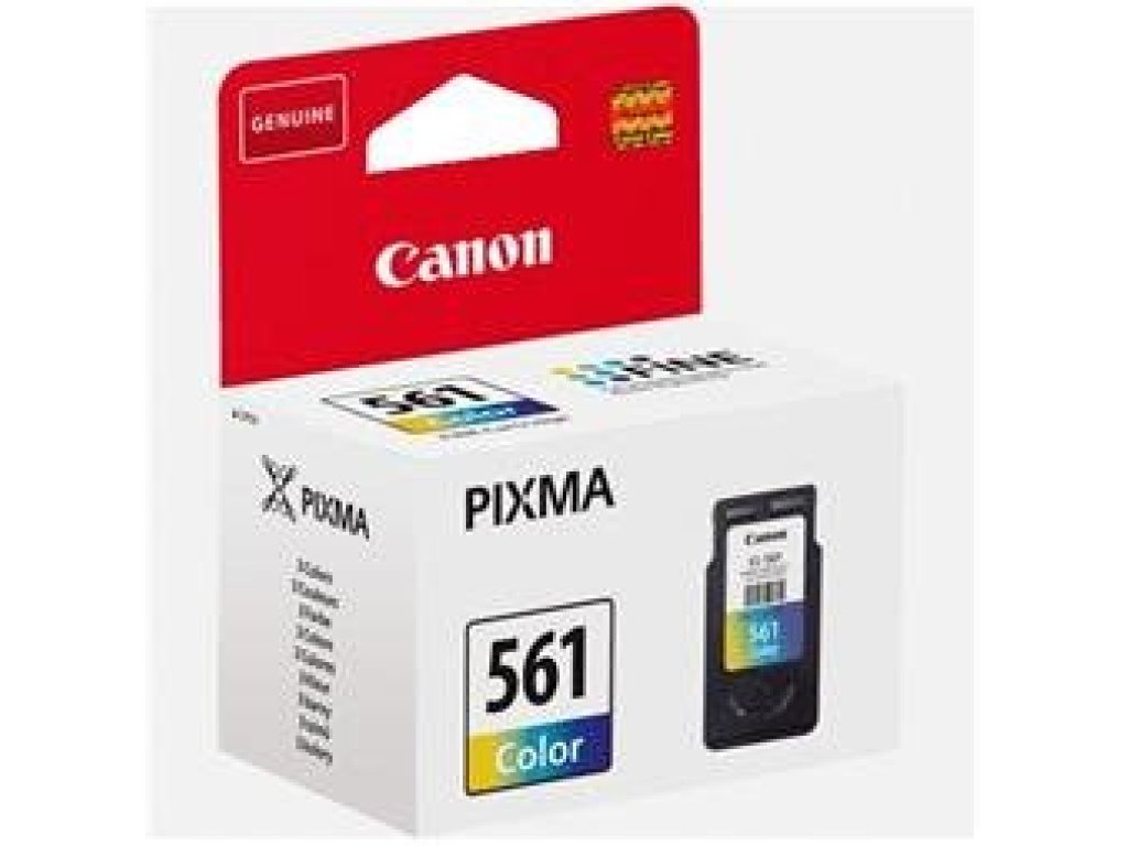 Canon CL-561 - Barva (azurová, purpurová, žlutá) - originální - inkoustová cartridge (3731C001)