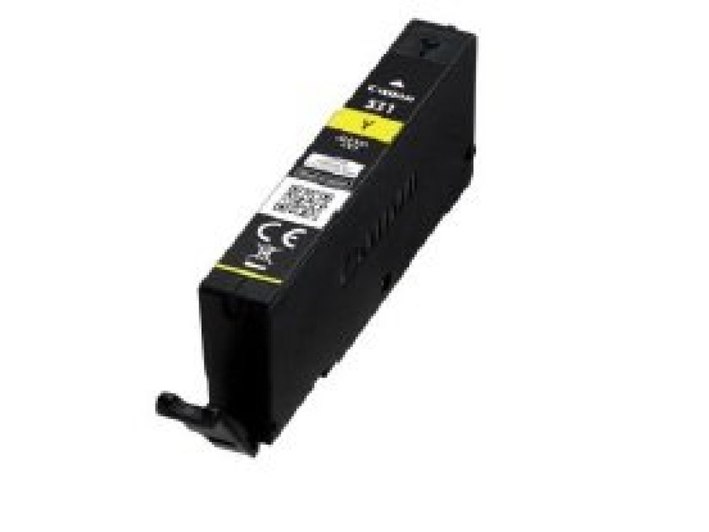 Canon CLI-531 originální inkoustová kazeta žlutá (6121C001)