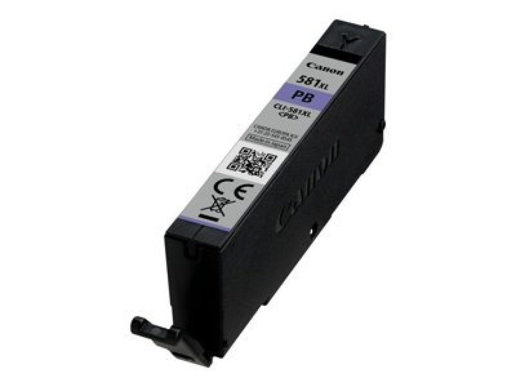 Canon CLI-581XL PB originální cartridge fotografická modrá (2053C001)