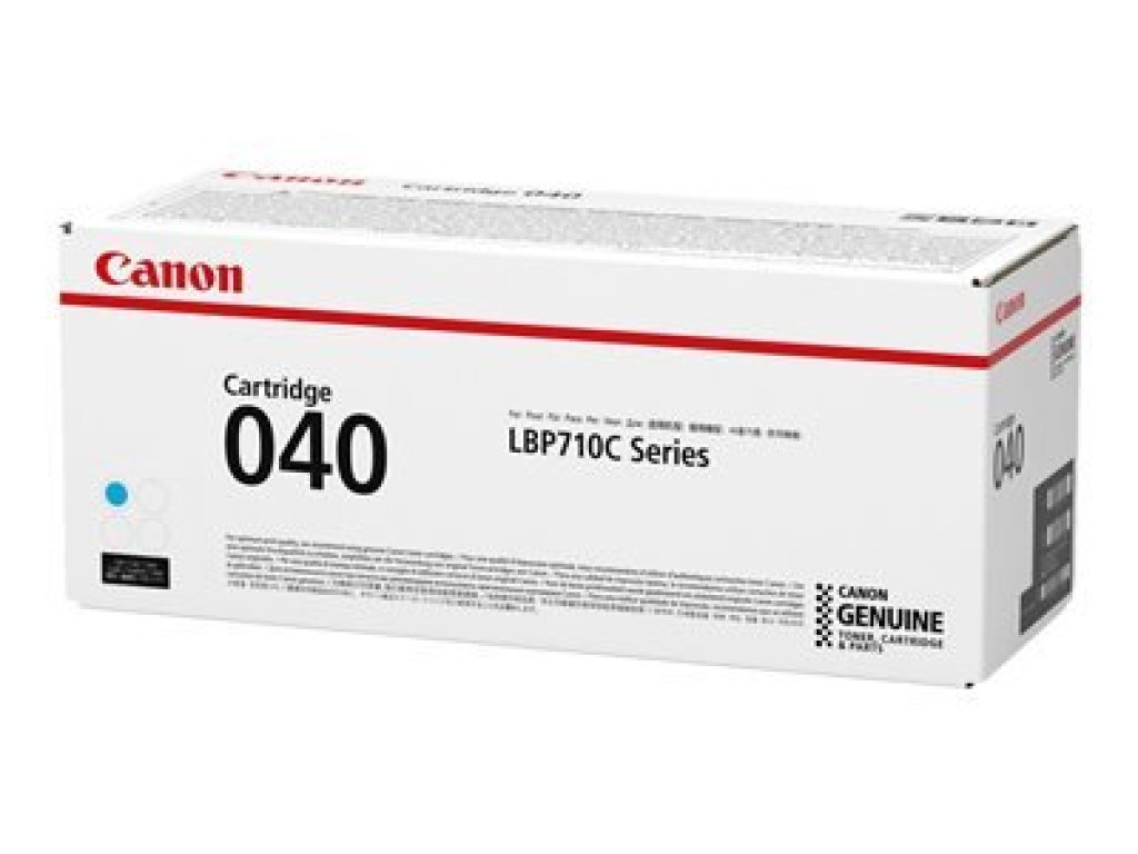 CANON CRG 040 C, azurový