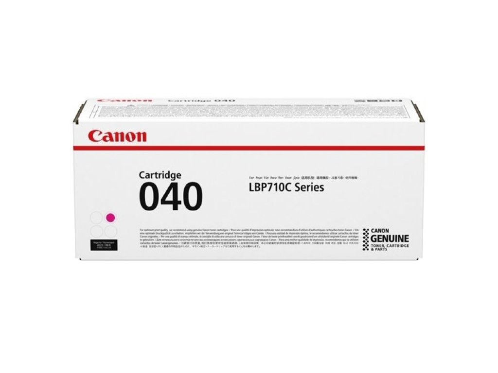 CANON CRG 040 M, purpurový