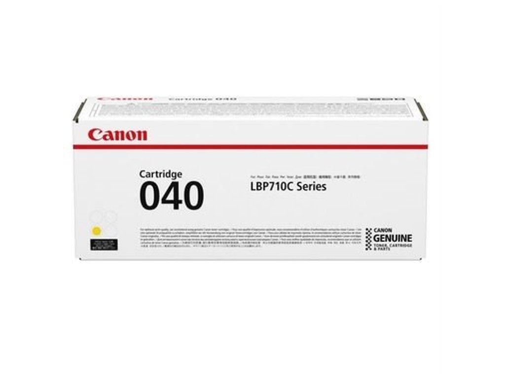 CANON CRG 040 Y, žlutý
