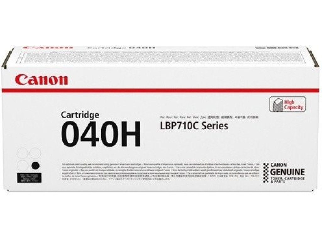 CANON CRG-040H černý