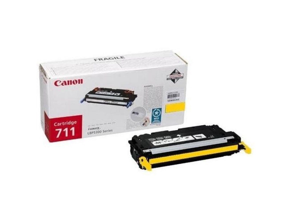 CANON CRG-711Y yellow (1657B002)
