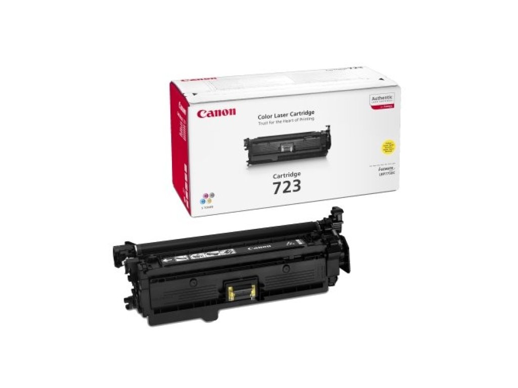 CANON CRG-723 yellow