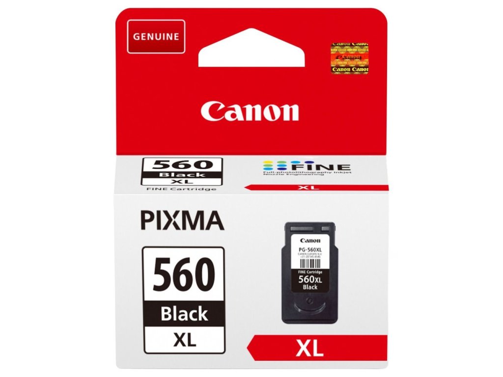 Canon CRG PG-560XL, black (3712C001)