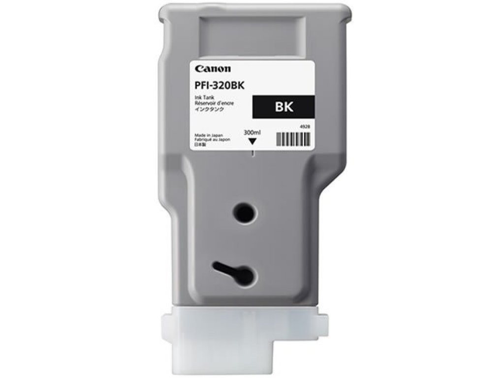 Canon Dye Ink Tank PFI-320 Black 300ml (CF2890C001)