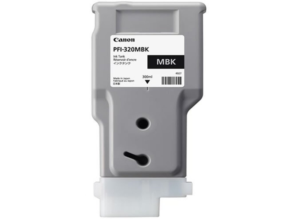 Canon Dye Ink Tank PFI-320 Matte black 300ml (CF2889C001)