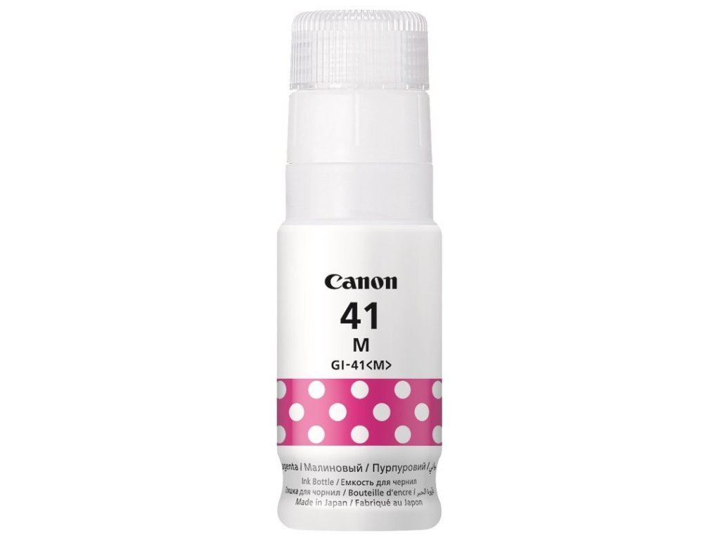 Canon GI-41M originální inkoust fialová (4544C001)