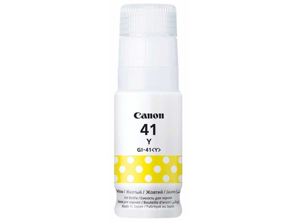 Canon GI-41Y originální inkoust žlutá (4545C001)