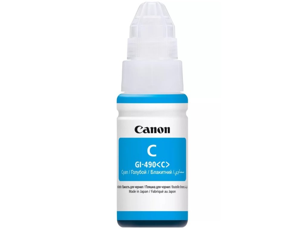 Canon GI-490 C azurový (0664C001)