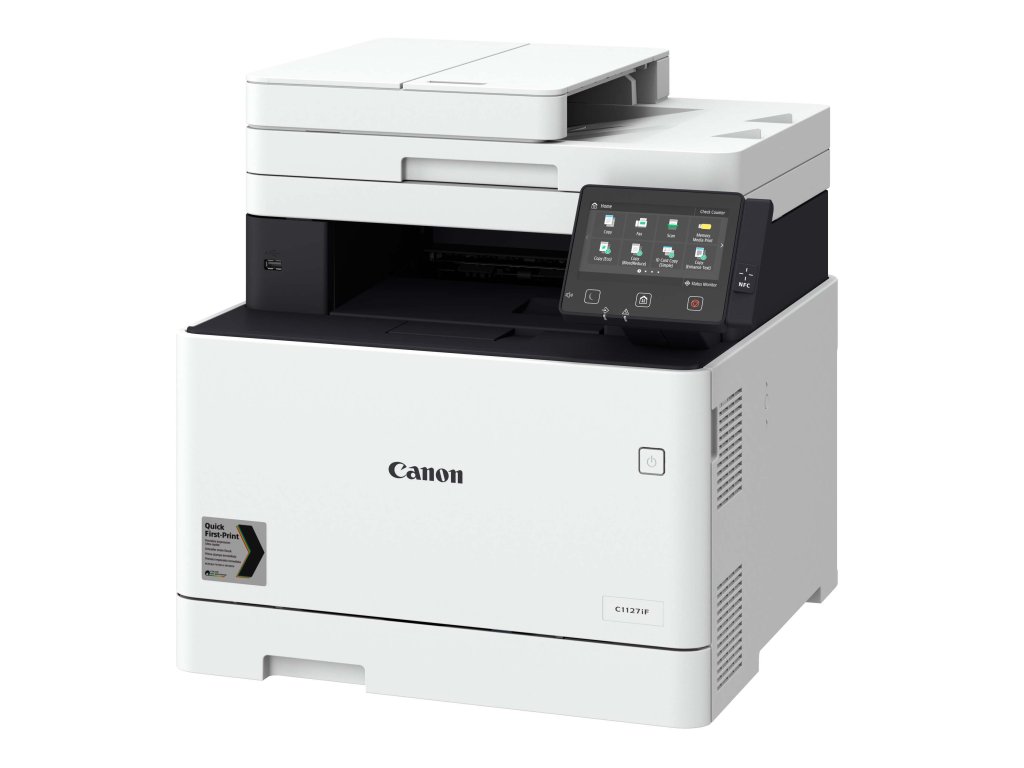 CANON i-SENSYS X C1127iF + sada toneru MF Laser A4 LAN WiFi USB (3101C051)