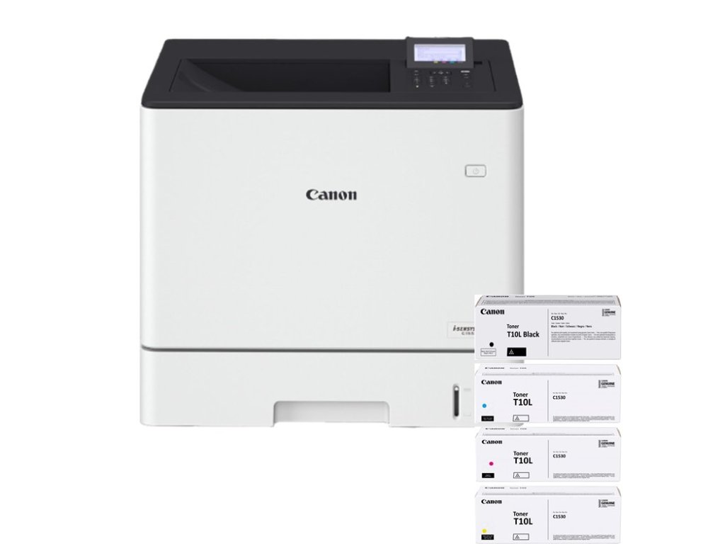 CANON i-SENSYS X C1538P + sada toneru Tisk Laser A4 LAN WiFi USB (4929C002)