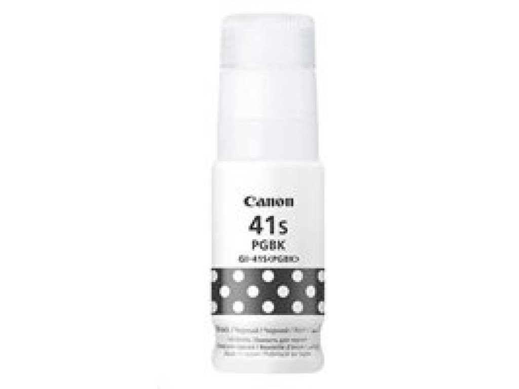 Canon Ink GI-41S PGBK černá pro PIXMA G3420/G3430/G3460/G3470/G3480/G4470 (3 100 str.) (5859C001)