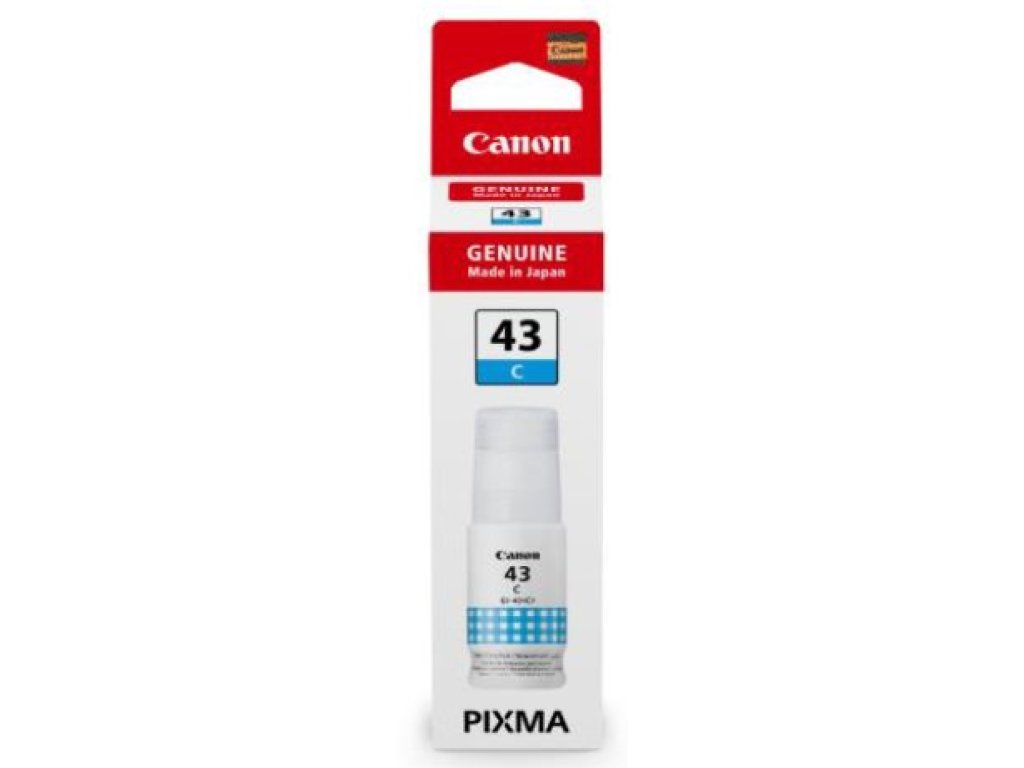 CANON Ink GI-43 Cyan (4672C001)