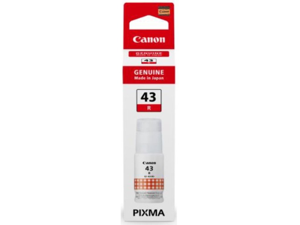 CANON Ink GI-43 Red (4716C001)