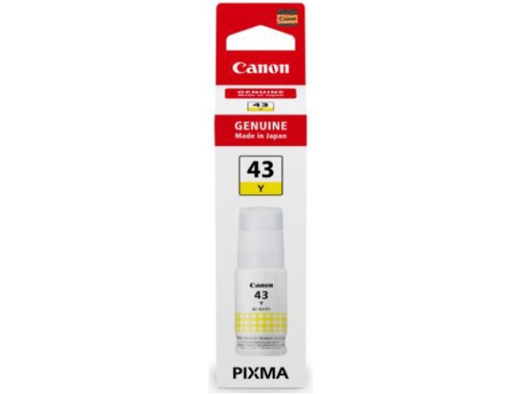 CANON Ink GI-43 Yellow (4689C001)