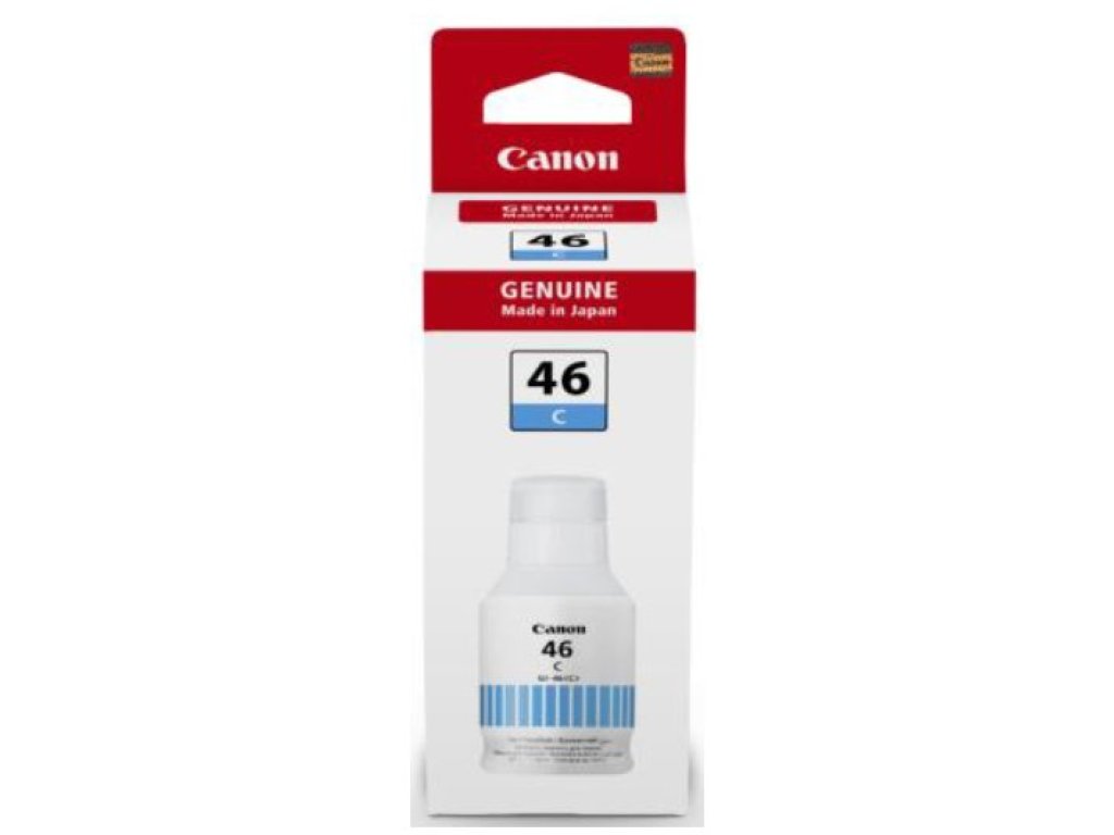 CANON inkoustová lahvička GI-46C cyan (4427C001)