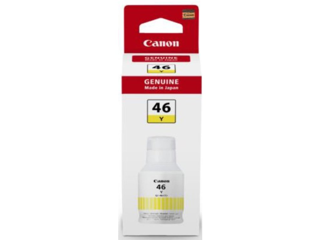CANON inkoustová lahvička GI-46Y yellow (4429C001)