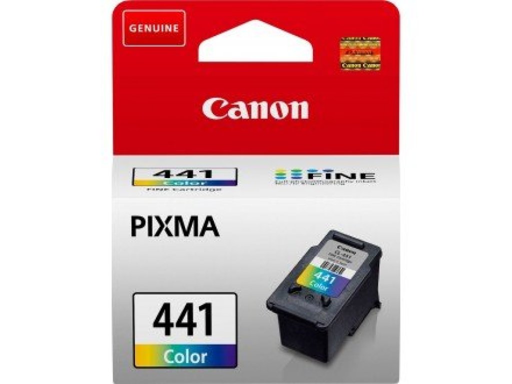 Canon inkoustová náplň CL-441 (CMY) barevná (5221B001)