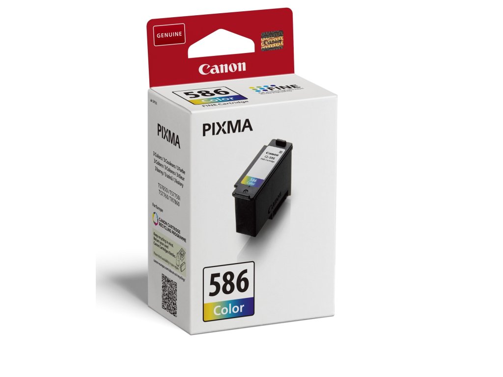 Canon inkoustová náplň CL-586  barevná (6227C001)