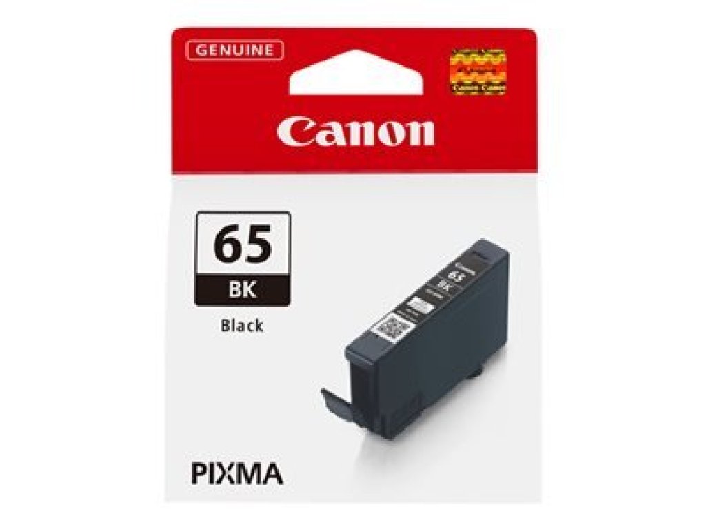 Canon inkoustová náplň CLI-65 BK  černá (4215C001)