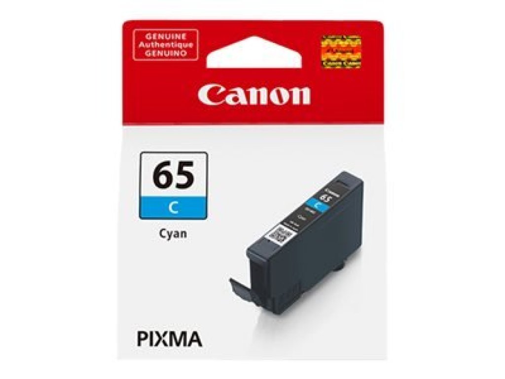 Canon inkoustová náplň CLI-65 C azurová (4216C001)
