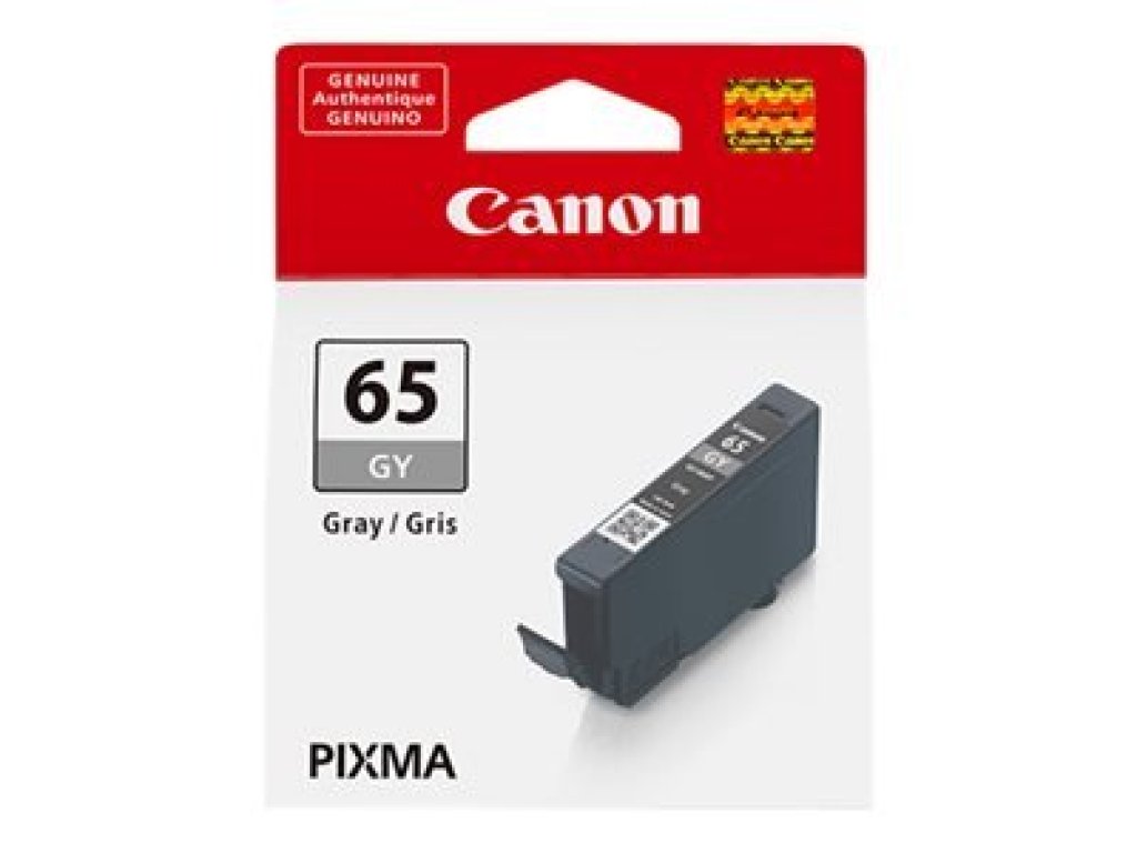 Canon inkoustová náplň CLI-65 GY šedá (4219C001)