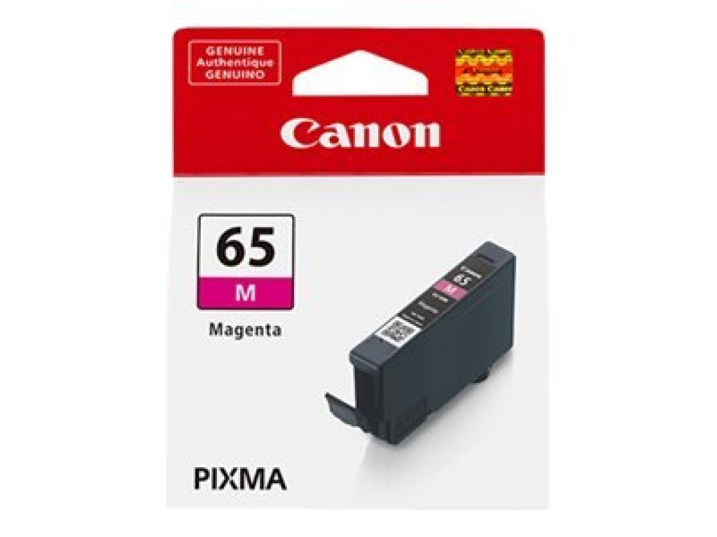 Canon inkoustová náplň CLI-65 M magenta (4217C001)