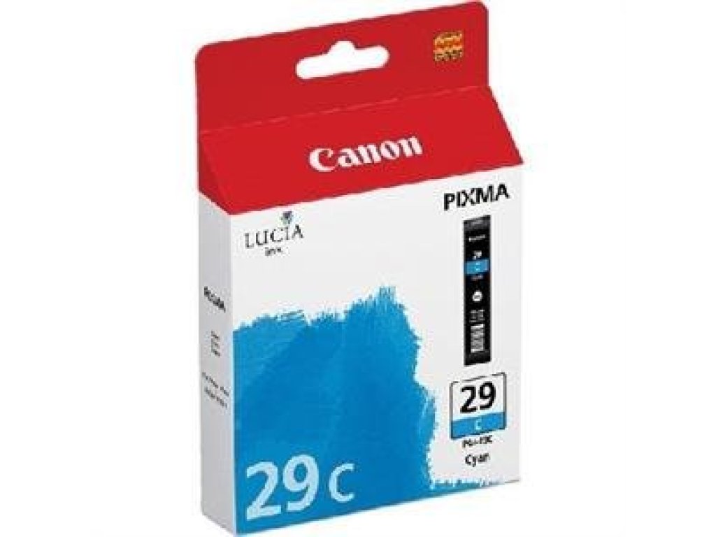 Canon inkoustová náplň PGI-29C/ azurová (4873B001)