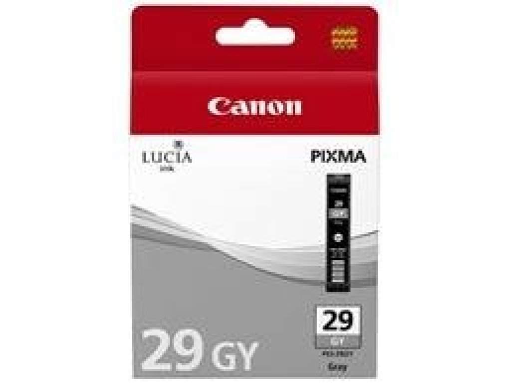 Canon inkoustová náplň PGI-29GY/ Šedá (4871B001)