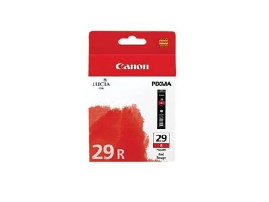 Canon inkoustová náplň PGI-29R/ purpurová (4878B001)