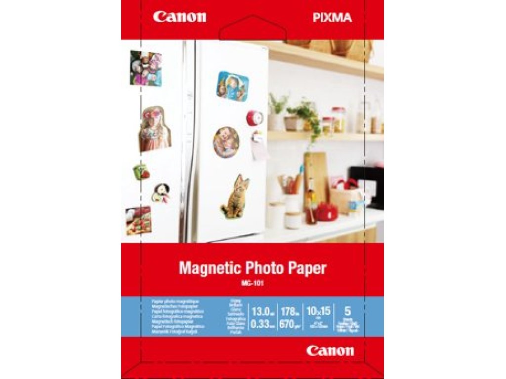 CANON MG-101 Magnetic Photo Paper (3634C002)