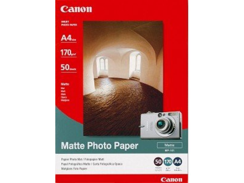 CANON MP-101 fotopapír 5ks (7981A042)