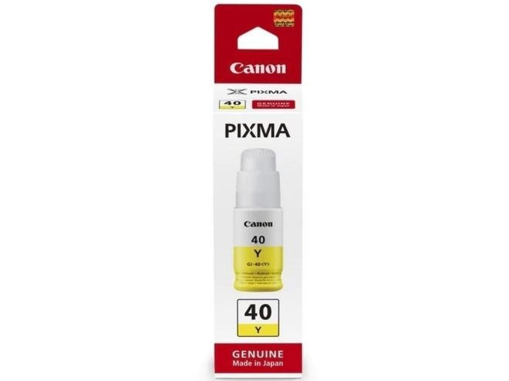 Canon originální cartridge GI-40 žlutá (3402C001)