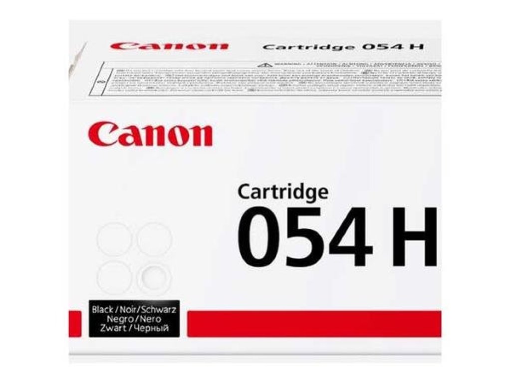 CANON originální toner 054HC, cyan, 2300str., 3027C002, high capacity (3027C002)