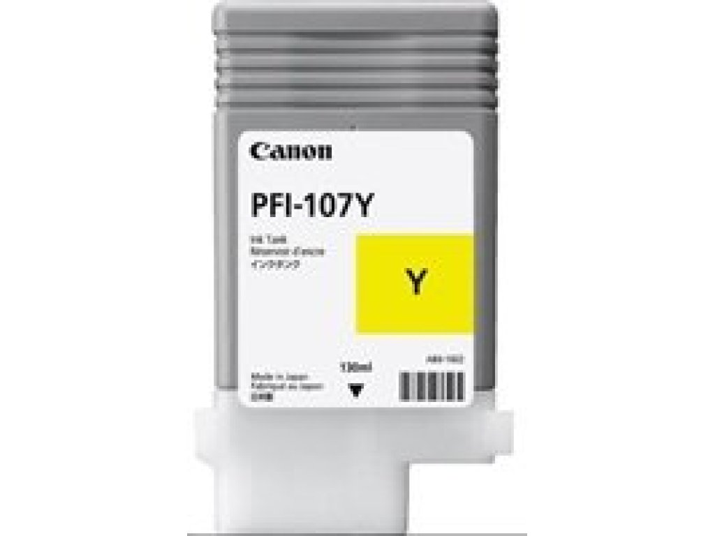 CANON PFI-107 YELLOW, iPF670 (CF6708B001)