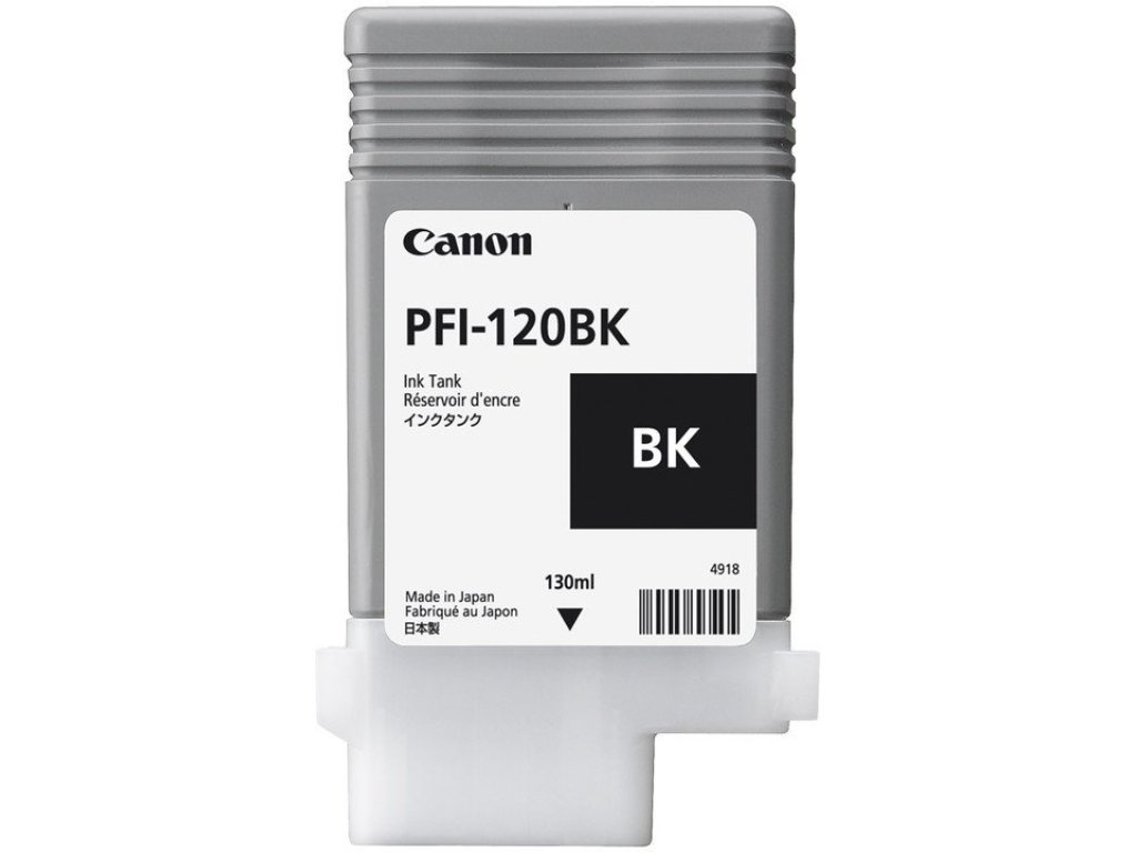 CANON PFI-120BK, černá