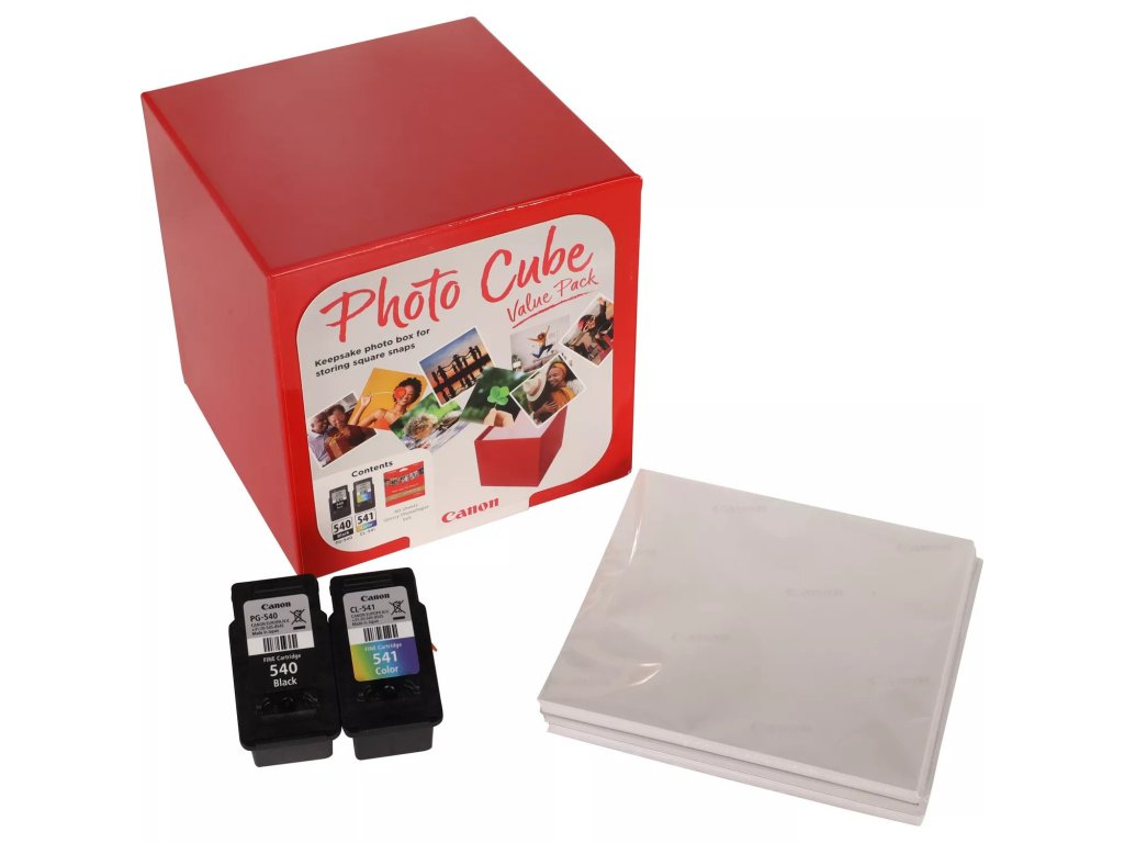 CANON PG-540/CL-541 Ink Cartridge Photo Cube Value Pack (5225B012)