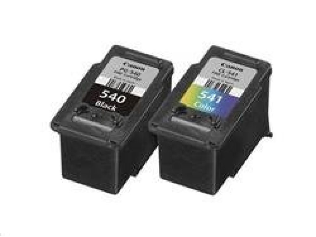 Canon PG-540/CL-541 Photo Paper Value Pack - 2-balení - černá, barva (azurová, purpurová, žlutá) - originální (5225B013)
