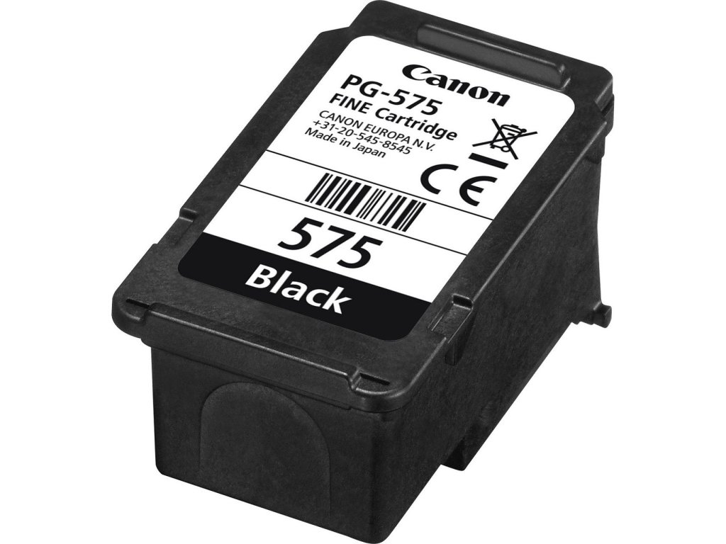 Canon PG-575 - 5.6 ml - černá - originální - inkoustová cartridge - pro PIXMA TR4750i, TR4751i, TS3550i, TS3551i (5438C001)