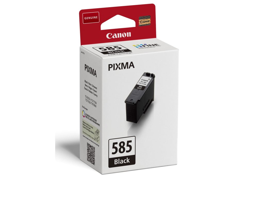 Canon PG-585 originální cartridge černá (6205C001)
