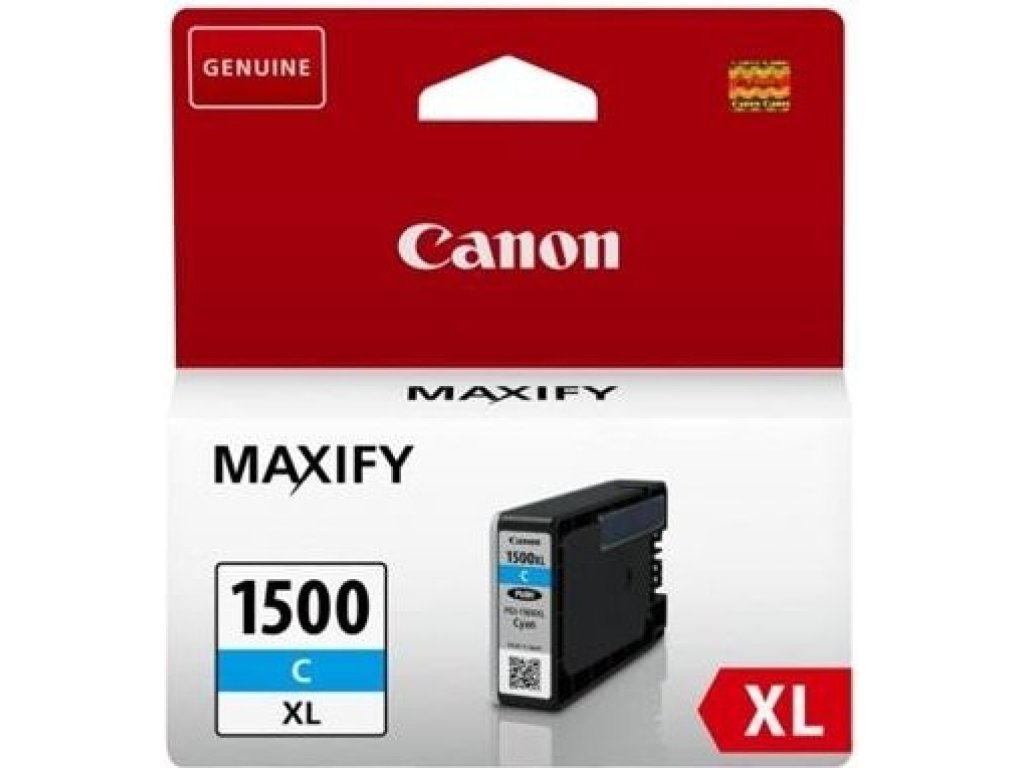 Canon PGI-1500XL C, azurový (9193B001)