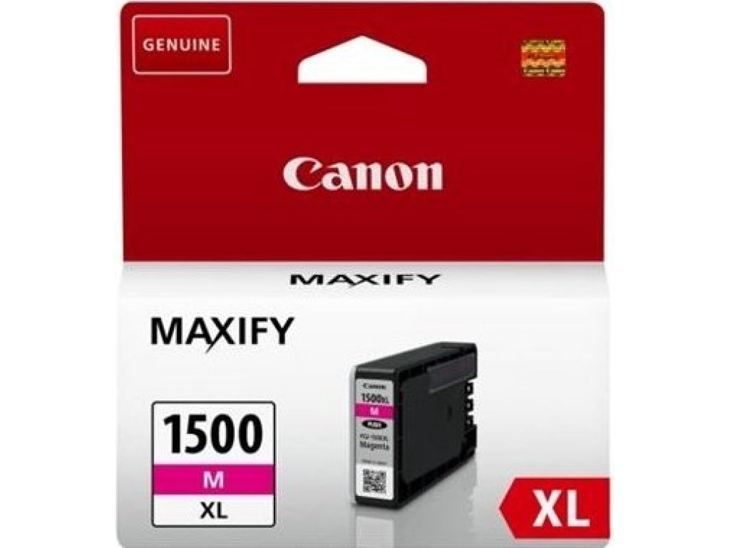 Canon PGI-1500XL M, purpurový (9194B001)