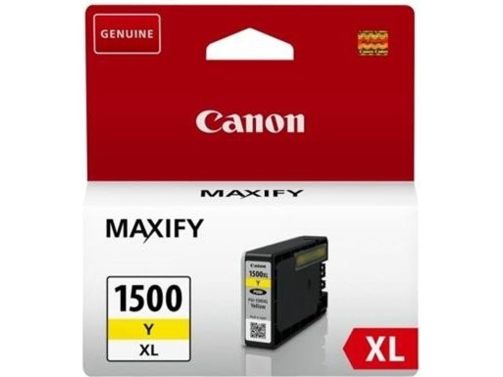 Canon PGI-1500XL Y, žlutý (9195B001)