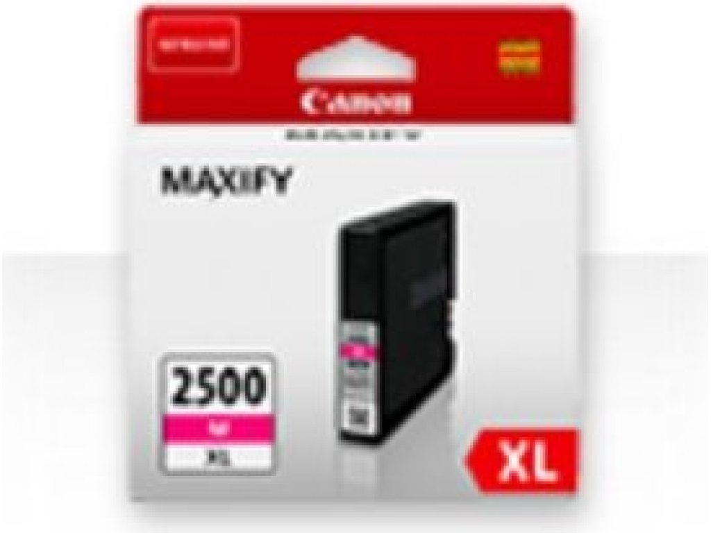 Canon PGI-2500XL M, purpurový (9266B001)