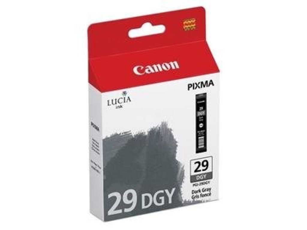 Canon PGI-29 DGY, tmavě šedá (4870B001)