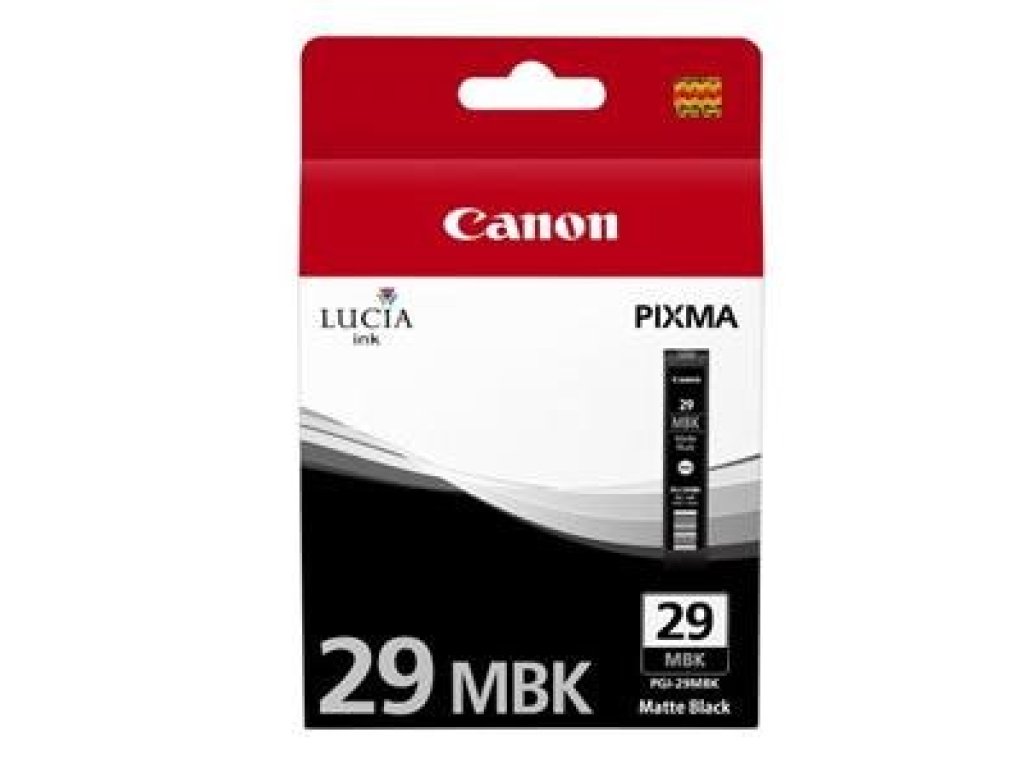 Canon PGI-29 MBK, matná černá (4868B001)