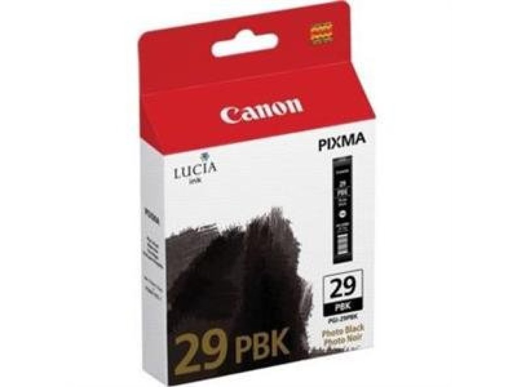 Canon PGI-29 PBK, foto černá (4869B001)