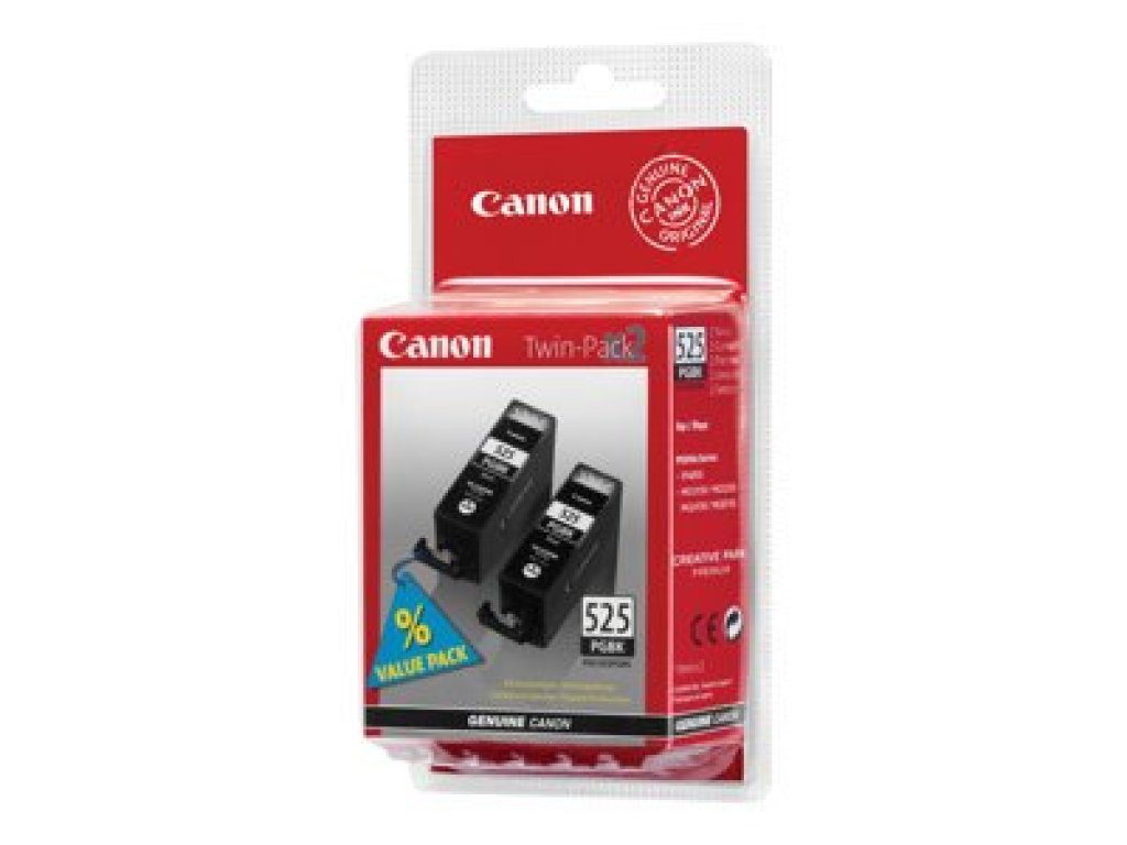 Canon PGI-525 BK  TWIN černá (4529B017)